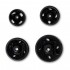 Capse metalice de cusut, 6 - 11 mm, negre - Prym 341271